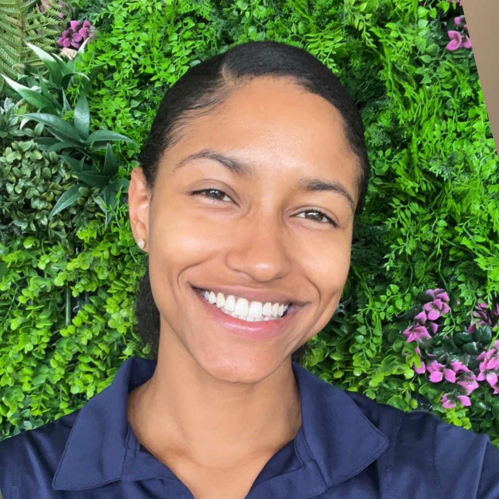 Staff member Tatyana Bracero